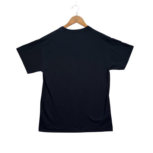 Vtg Foureyes X Ahhgela Mens It's Neko Or It's Anime Wafu Hentai Black T Shirt M - Picture 2 of 4